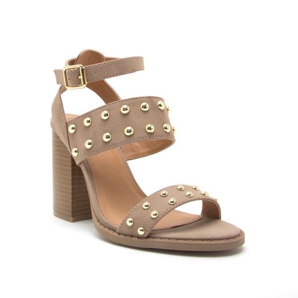 New Studded Strappy Sandal - Picture 2 of 4